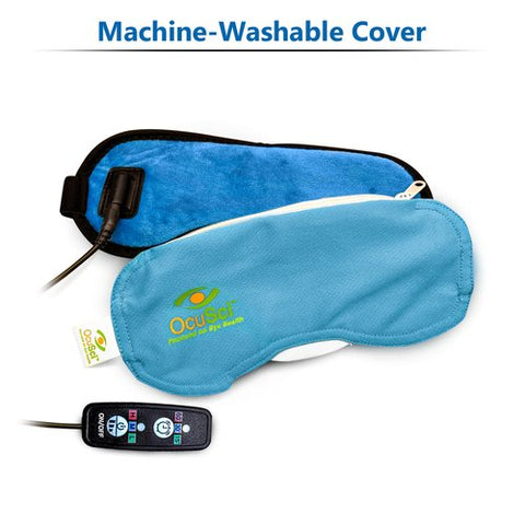 OcuSci E-Compress USB Dry Eye Heat Mask,Washable Cover, 3 Temperatures