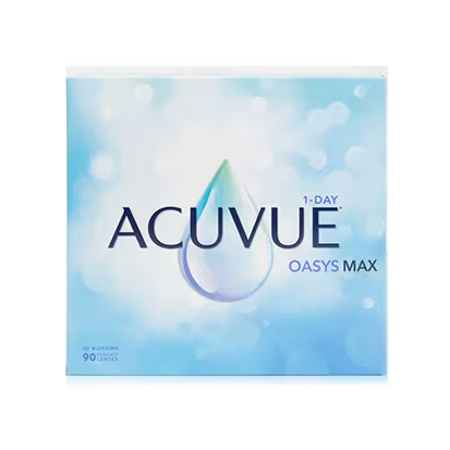 Acuvue Oasys Max 1-Day (90 pack)