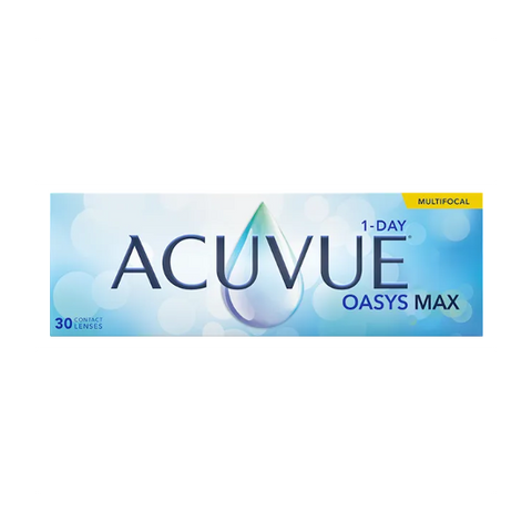 Acuvue Oasys Max 1-Day Multifocal (30 pack)