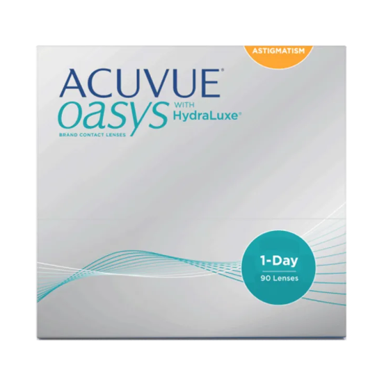 Acuvue Oasys 1-Day for Astigmatism (90-pack)