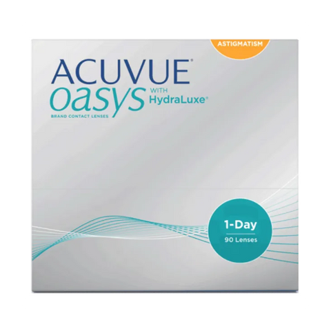 Acuvue Oasys 1-Day for Astigmatism (90-pack)