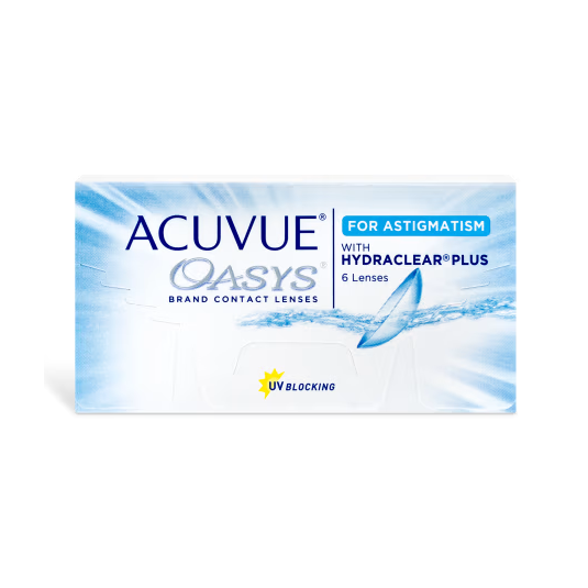 Acuvue Oasys for Astigmatism (6 - Pack)