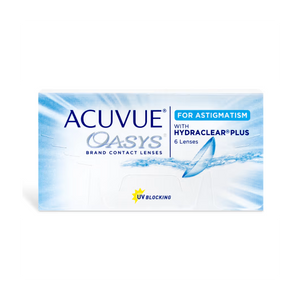 Acuvue Oasys for Astigmatism (6 - Pack)