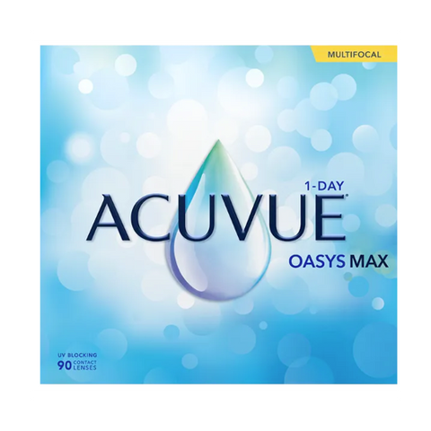 Acuvue Oasys Max 1-Day Multifocal (90 pack)