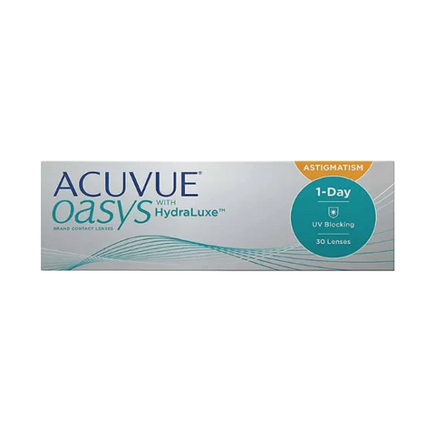 Acuvue Oasys 1-Day for Astigmatism (30-pack)