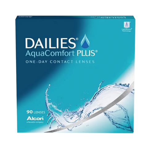 Dailies AquaComfort Plus (90-pack)