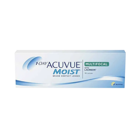 Acuvue Moist 1-Day Multifocal (30 Pack)