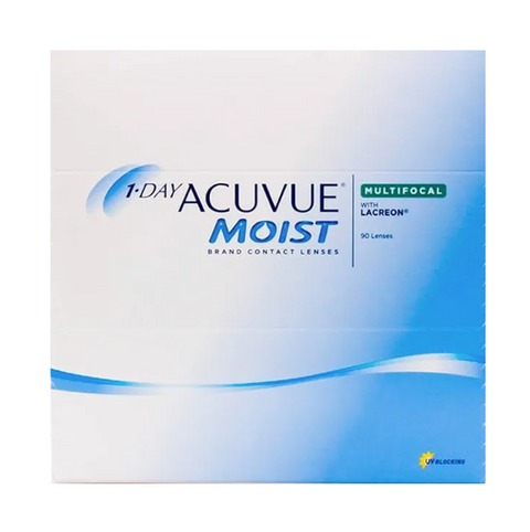 Acuvue Moist 1-Day Multifocal (90 Pack)