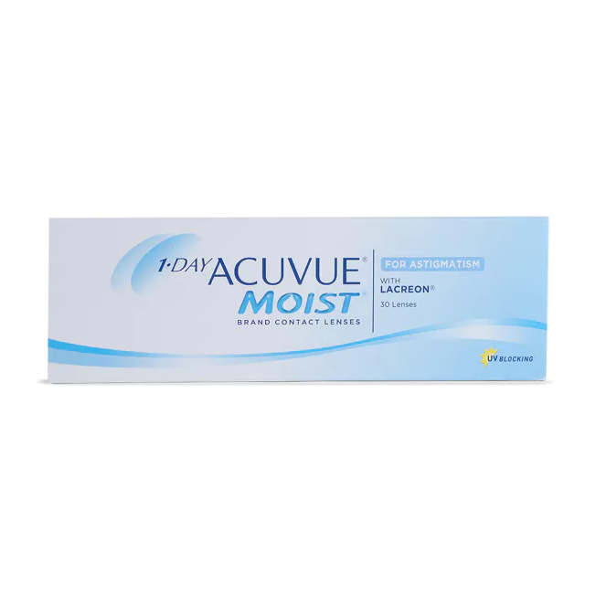 Acuvue 1-Day Moist for Astigmatism (30-pack)