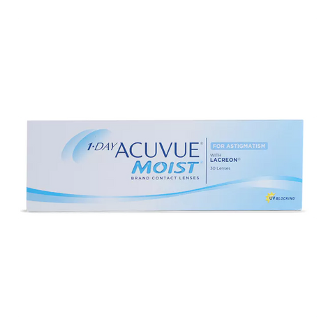 Acuvue 1-Day Moist for Astigmatism (30-pack)