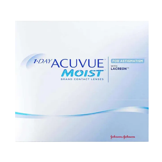 Acuvue 1-Day Moist for Astigmatism (90-pack)