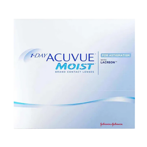 Acuvue 1-Day Moist for Astigmatism (90-pack)