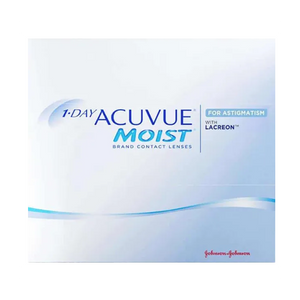 Acuvue 1-Day Moist for Astigmatism (90-pack)