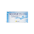 The Acuvue Oasys 24 Pack, from Acuvue, includes 24 lenses featuring HYDRACLEAR® PLUS Technology and an effective UV blocker, with packaging that highlights a water design.