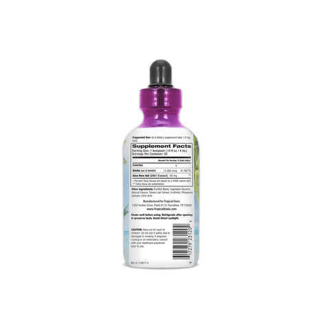 Tropical Oasis Biotin Liquid Supplement for Hair, Nail and Skin (32oz.)