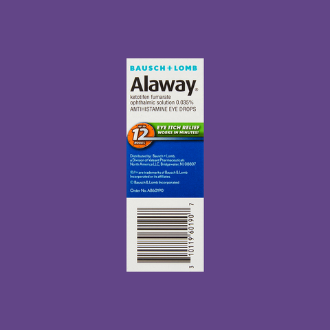 Alaway Antihistamine Allergy Eye Drops 10mL (60 Day Supply)