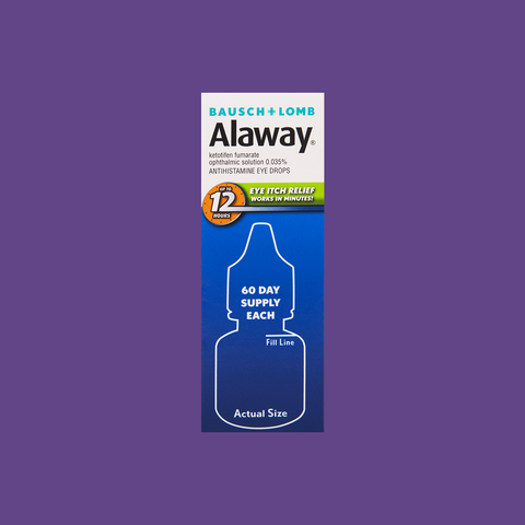 Alaway Antihistamine Allergy Eye Drops 10mL (60 Day Supply)