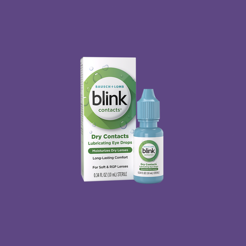 Blink Contacts Lubricating Eye Drops (10ml)