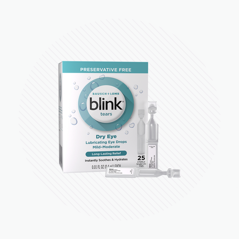 Blink Tears Preservative Free Lubricating Eye Drops Vials (25 Count)