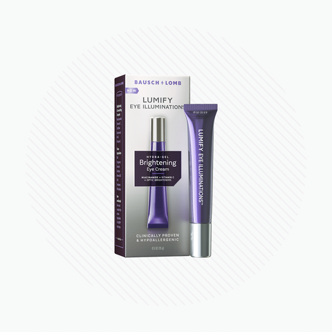 LUMIFY Eye Illuminations Hydra-Gel Brightening Eye Cream, Smoother Looking Skin with Subtle Glow, Hypoallergenic, (15 g tube)