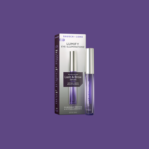 LUMIFY Eye Illumination Nourishing Lash & Brow Serum 0.12 fl oz (3.8 mL)