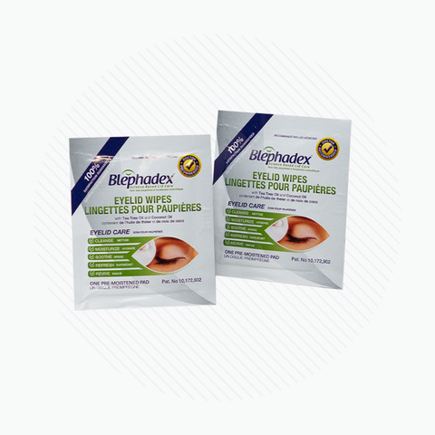 Blephadex Wipes 2-pack (2 Month Supply, 2 Boxes of 30)