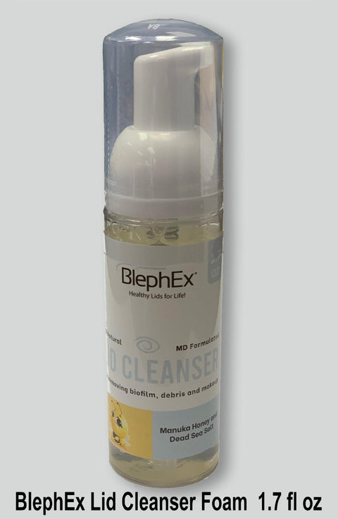 Blephex Lid Cleansers with Manuka Honey and Dead Sea Salt (2 Forms)