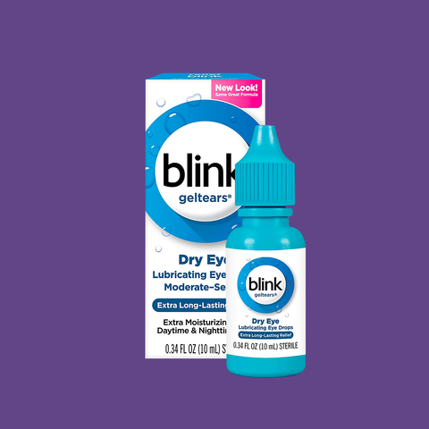 Blink Gel Tears Lubricating Eye Drops (10ml)