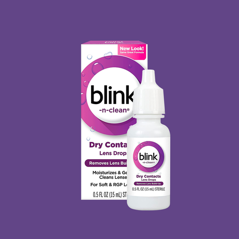 Blink-N-Clean Lens Drops (15ml)