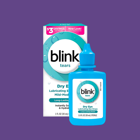 Blink Tears Lubricating Eye Drops