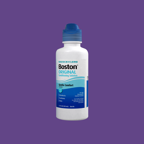 Boston Original Conditioning Solution for RGP Contact Lenses (3.5 oz)