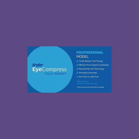 Bruder Eye Compress Cold Therapy