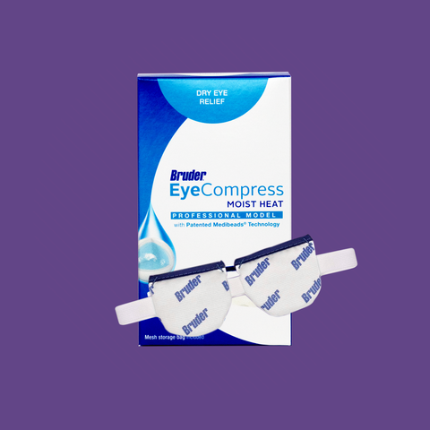 Bruder Eye Compress Moist Heat Professional Model for Dry Eyes