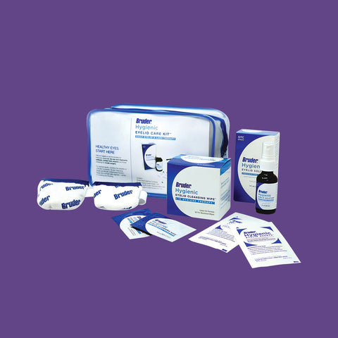 Bruder Hygienic Eyelid Care Kit