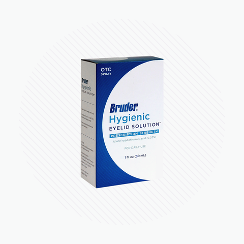 Bruder Hypochlorous Hygienic Eyelid Solution (1oz & 2oz bottles)