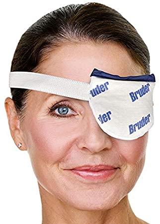 Bruder Mask Moist Heat Eye Compress - Single Eye Mask