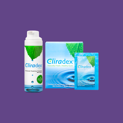 Cliradex Complete Kit (24 wipes and 2 Foam Cans) Free 2-Day Shipping