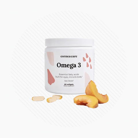 CorneaCare Triple Strength Omega 3 Fish Oil