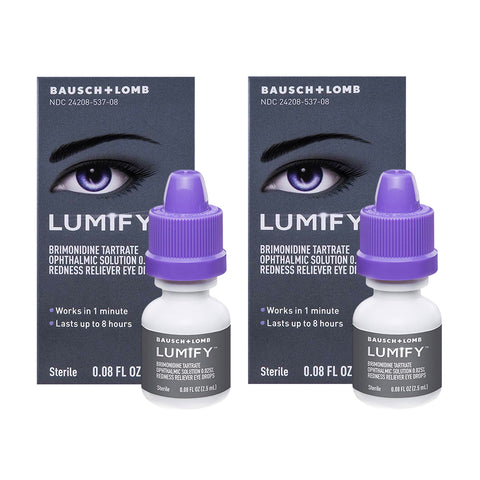 Lumify Redness Reliever Twin Pack (7.5mL x 2)