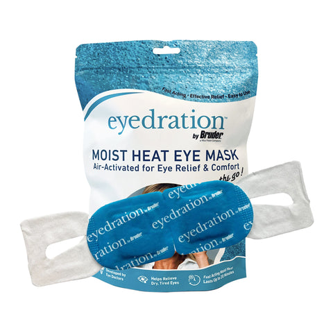 Bruder Eyedration Air-Activated Steam Mask (10 Mask Pack)