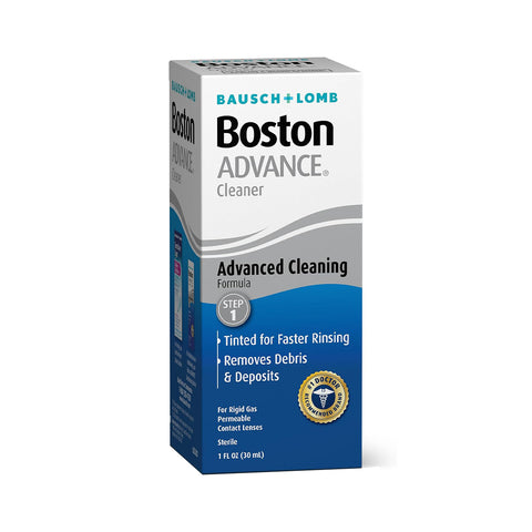 Boston Advance Cleaner Solution, for Gas Permeable Contact Lenses, 1 Fl Oz