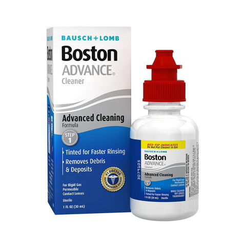 Boston Advance Cleaner Solution, for Gas Permeable Contact Lenses, 1 Fl Oz