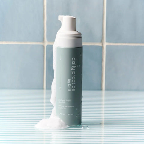 Daily Practice Purifying Foam Cleanser (80mL)