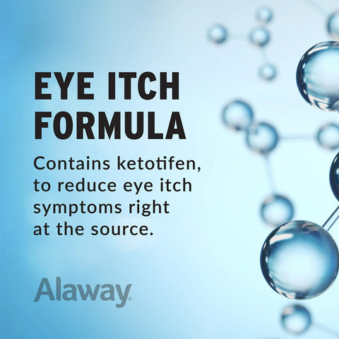 Alaway Antihistamine Allergy Eye Drops 10mL (60 Day Supply)