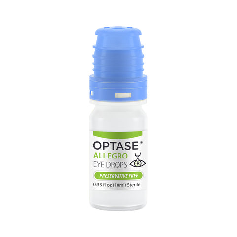 Optase Allegro Eye Drops for allergy related dry eye symptoms (10mL)