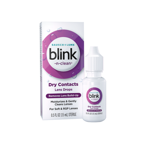 Blink-N-Clean Lens Drops (15ml)