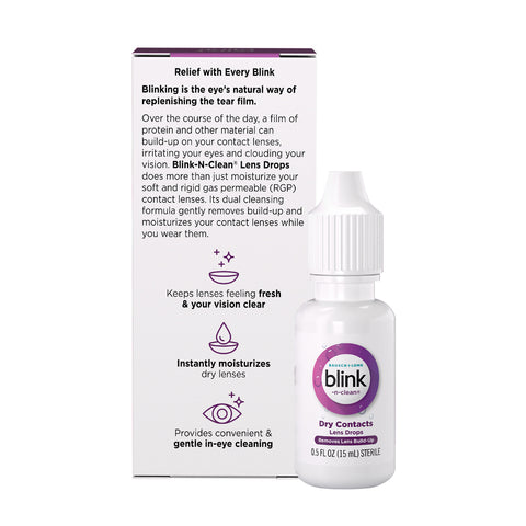 Blink-N-Clean Lens Drops (15ml)