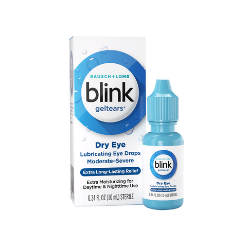 Blink Gel Tears Lubricating Eye Drops (10ml)