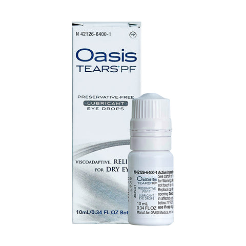 Oasis Tears Preservative-Free Eye Drops (Multi-drop Bottle)