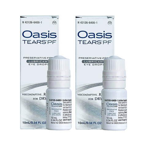 Oasis Tears Preservative-Free Eye Drops (Multi-drop Bottle)